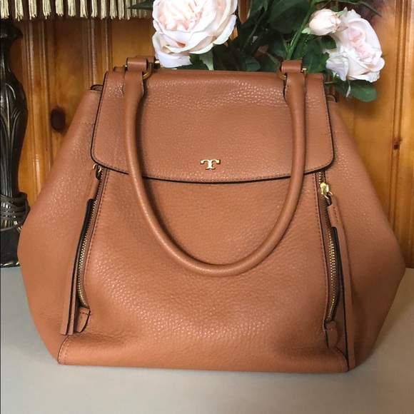 Tory Burch Half Moon Tote - Picture 3 of 8